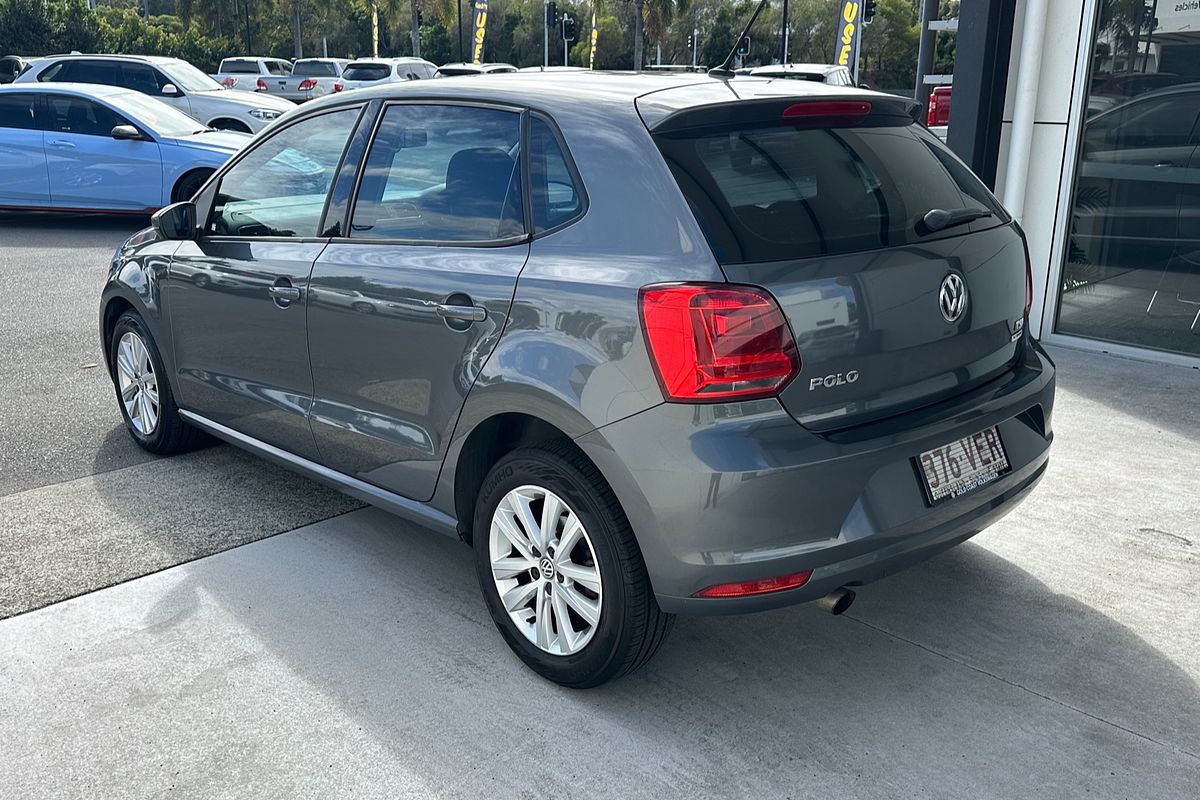 2014 Volkswagen Polo 81TSI Comfortline 6R