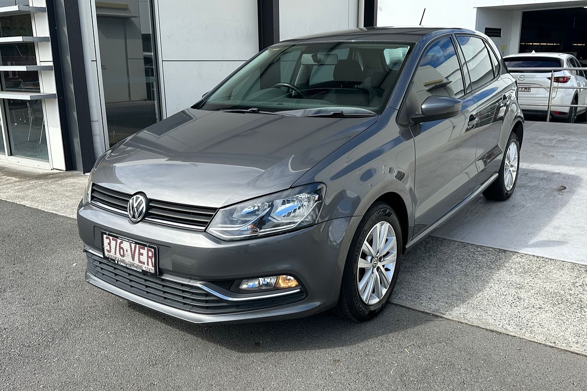 2014 Volkswagen Polo 81TSI Comfortline 6R