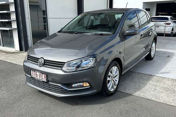 2014 Volkswagen Polo 81TSI Comfortline 6R