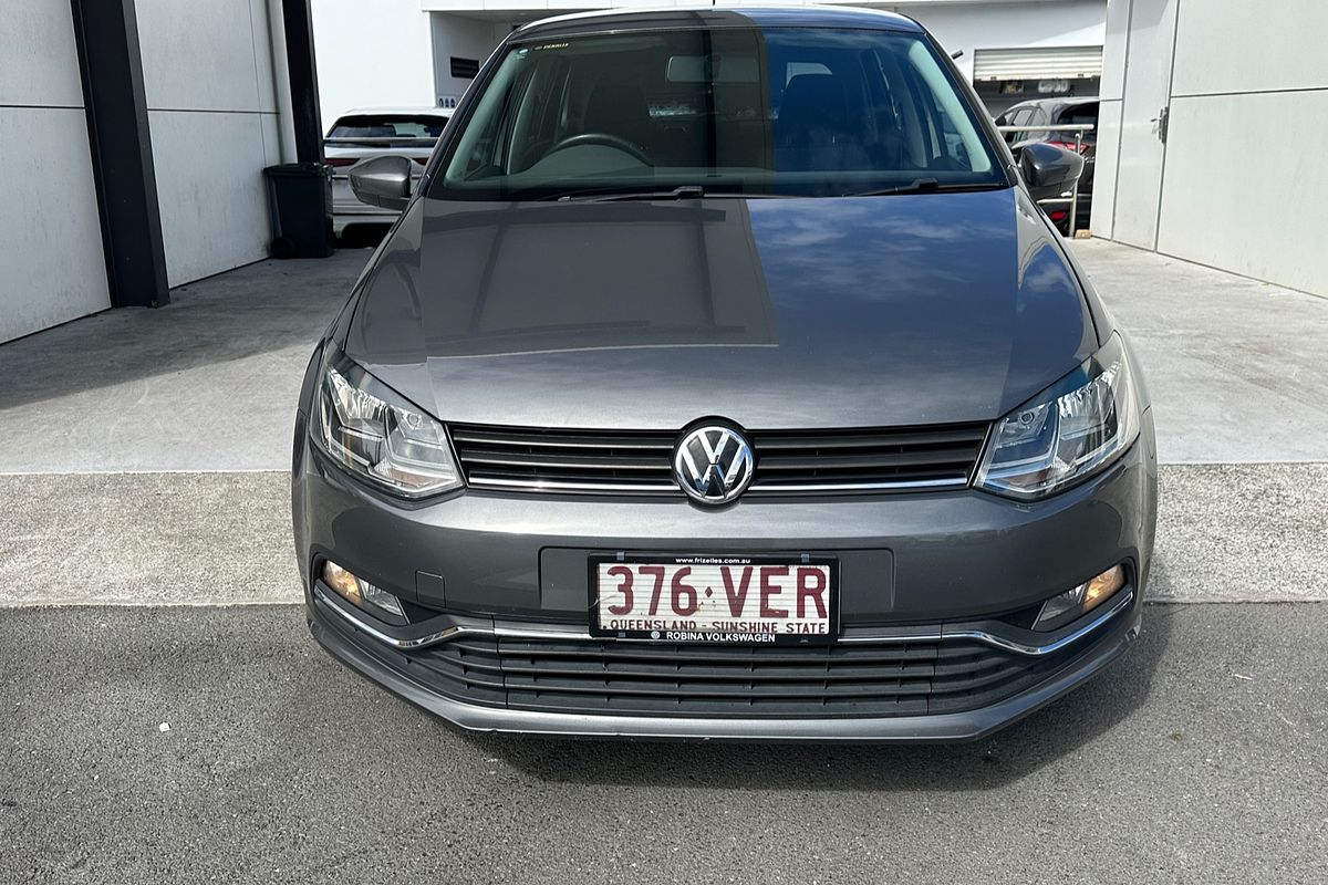 2014 Volkswagen Polo 81TSI Comfortline 6R