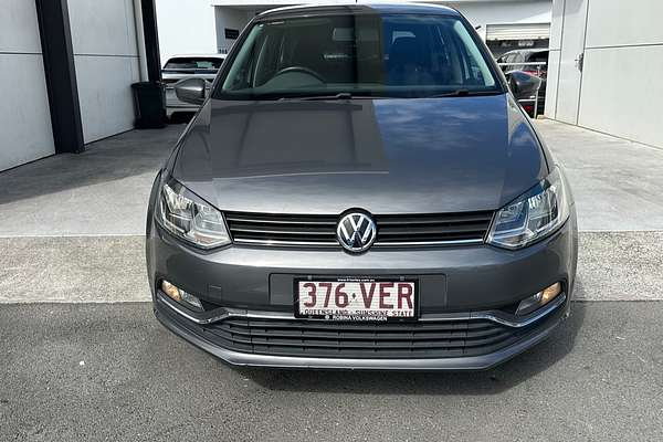 2014 Volkswagen Polo 81TSI Comfortline 6R