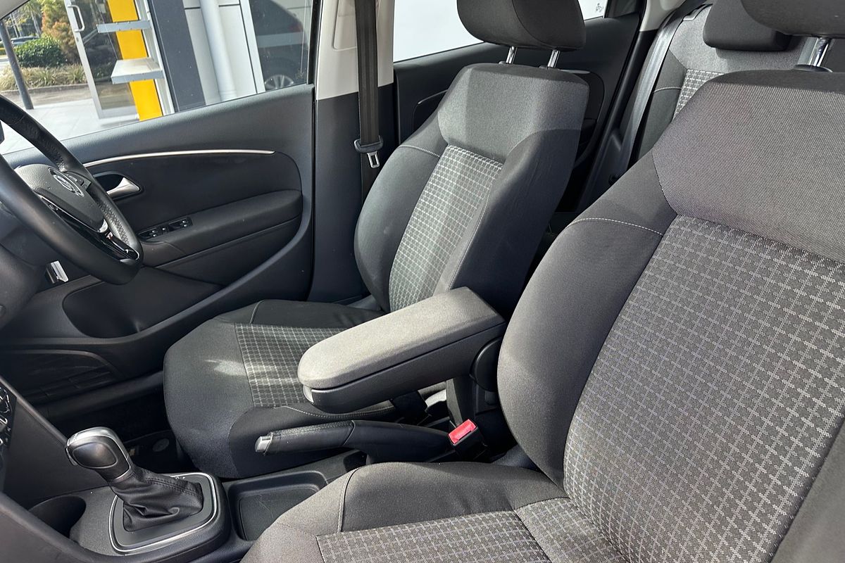 2014 Volkswagen Polo 81TSI Comfortline 6R