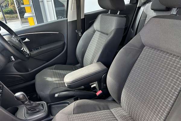 2014 Volkswagen Polo 81TSI Comfortline 6R