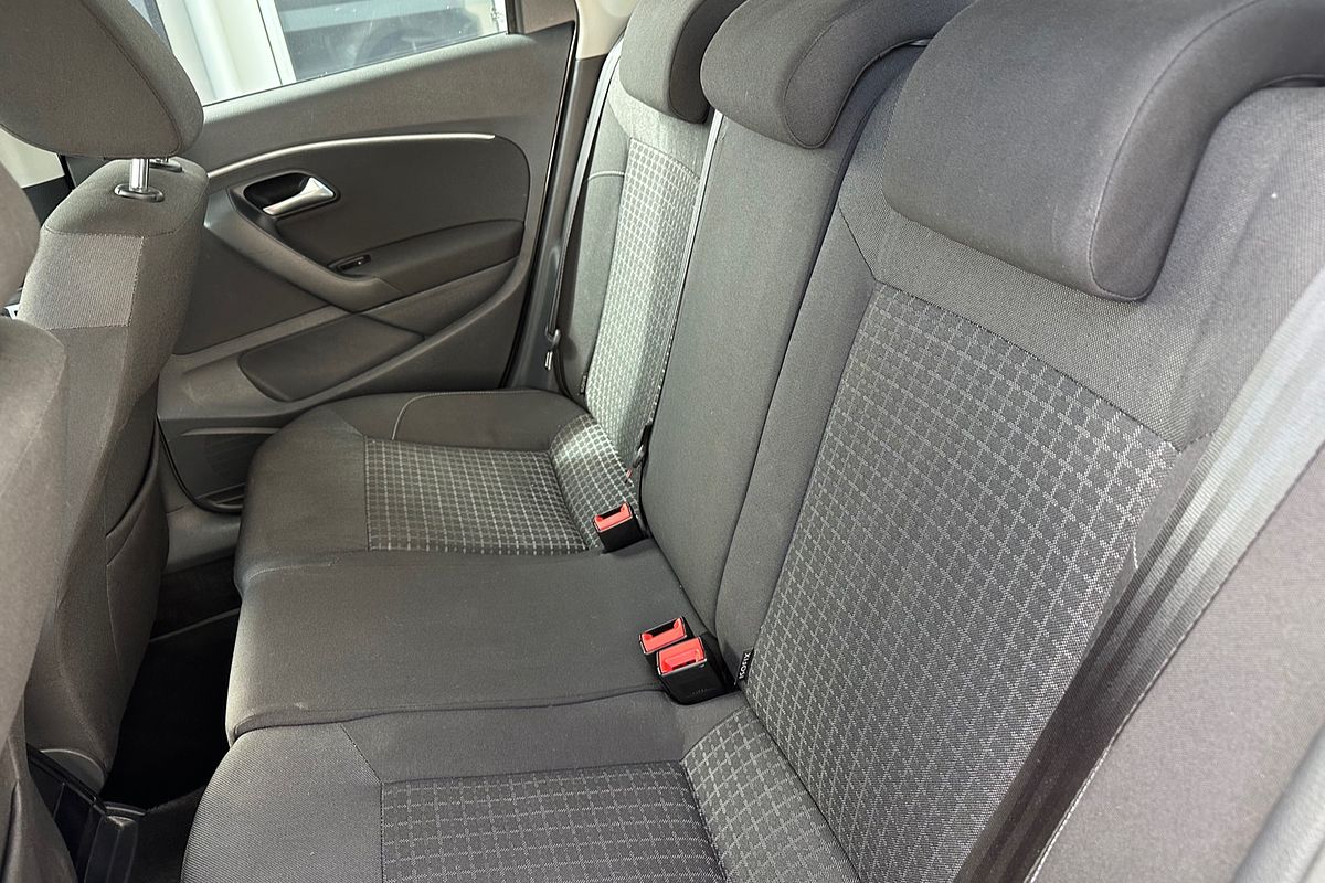 2014 Volkswagen Polo 81TSI Comfortline 6R