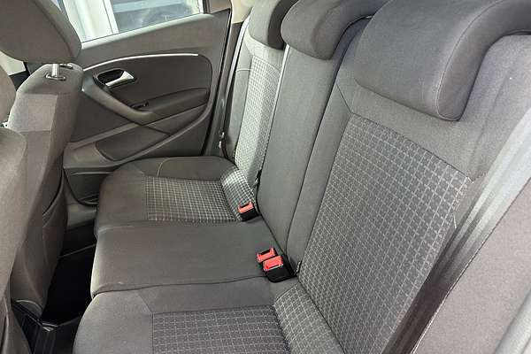 2014 Volkswagen Polo 81TSI Comfortline 6R