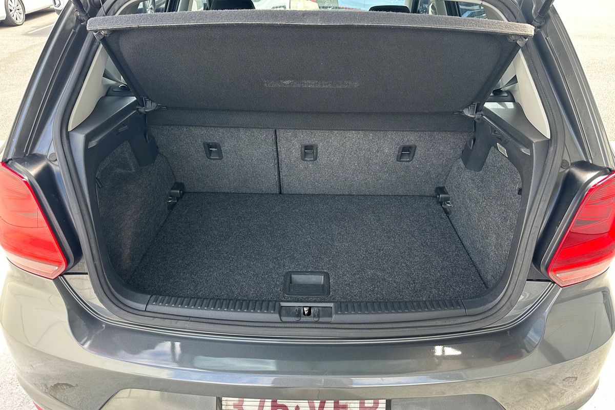 2014 Volkswagen Polo 81TSI Comfortline 6R
