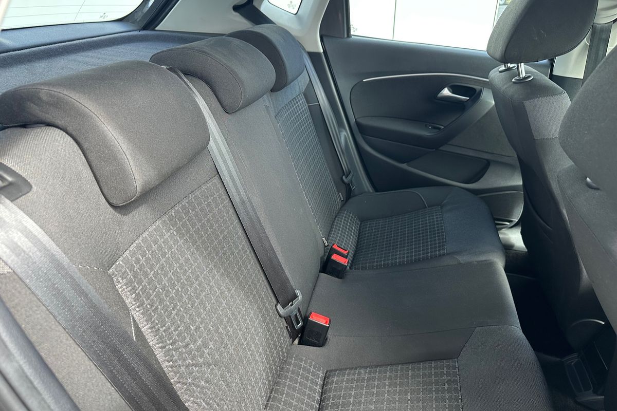2014 Volkswagen Polo 81TSI Comfortline 6R