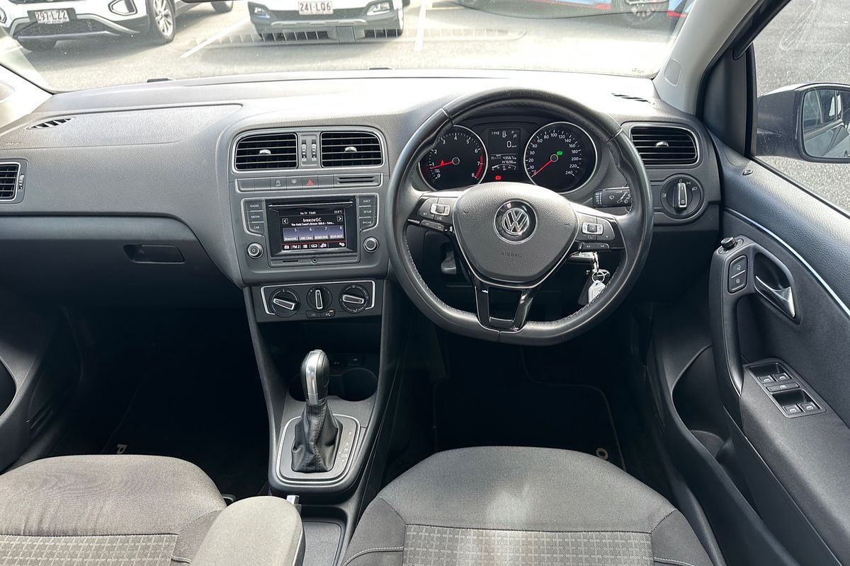 2014 Volkswagen Polo 81TSI Comfortline 6R