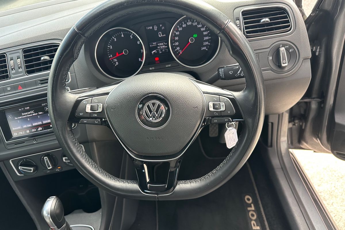2014 Volkswagen Polo 81TSI Comfortline 6R