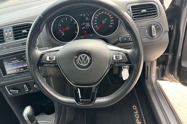 2014 Volkswagen Polo 81TSI Comfortline 6R