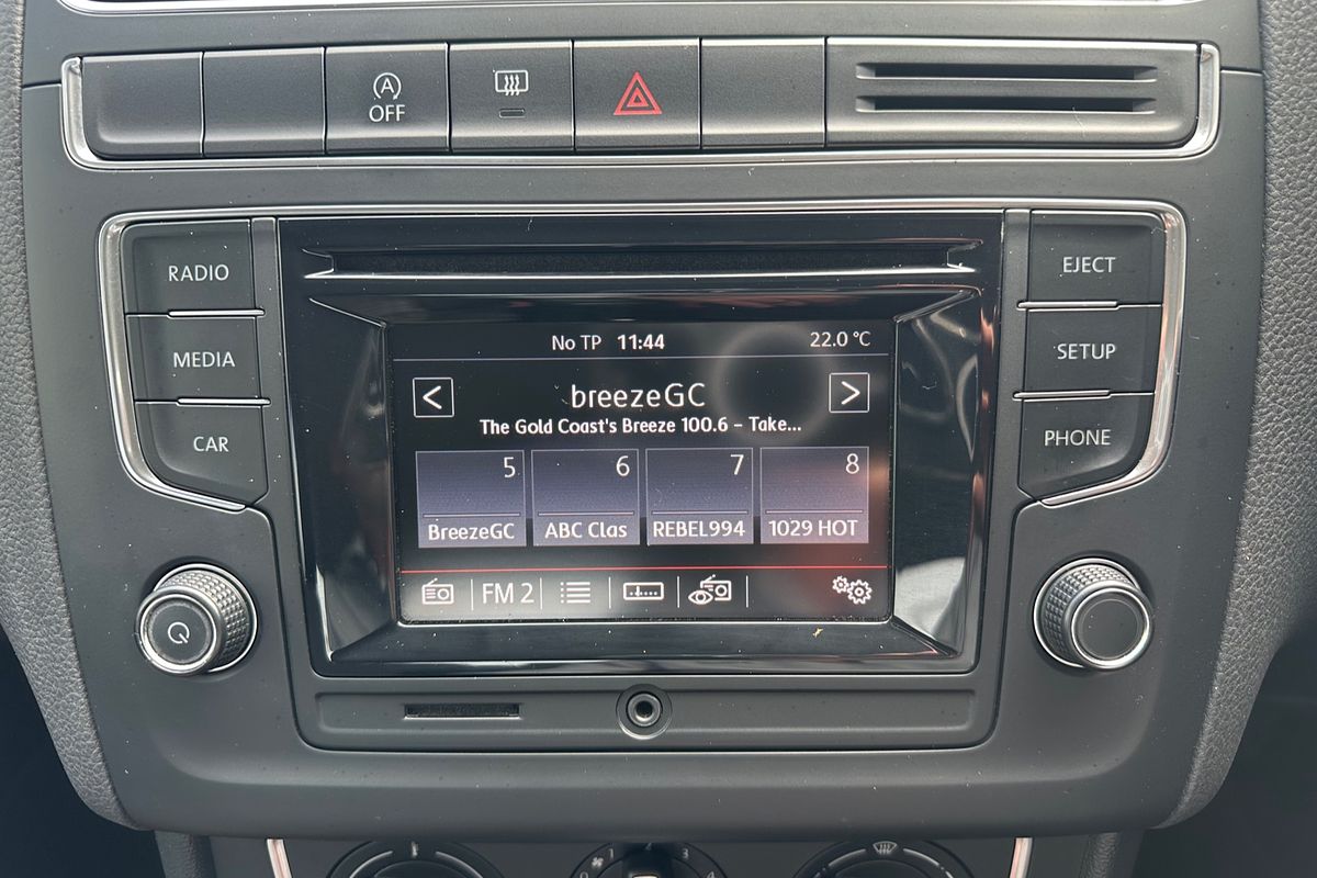 2014 Volkswagen Polo 81TSI Comfortline 6R