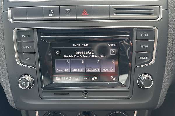 2014 Volkswagen Polo 81TSI Comfortline 6R