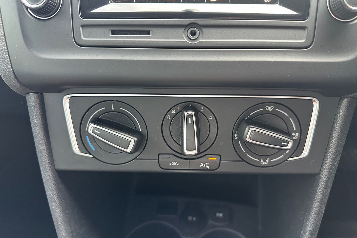 2014 Volkswagen Polo 81TSI Comfortline 6R