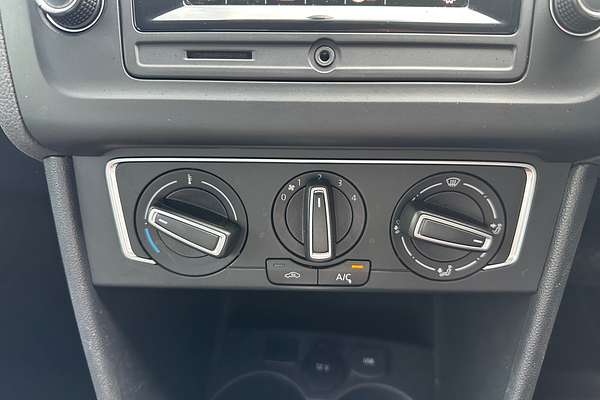 2014 Volkswagen Polo 81TSI Comfortline 6R