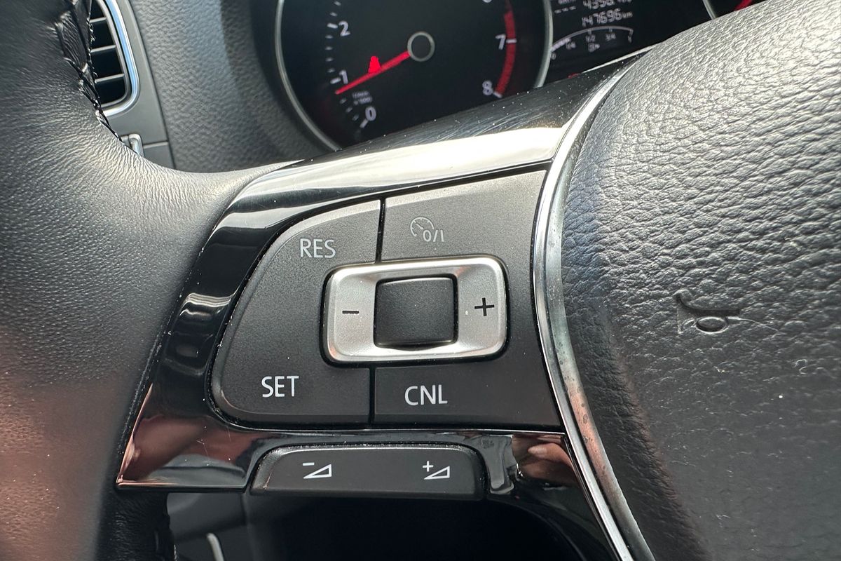 2014 Volkswagen Polo 81TSI Comfortline 6R