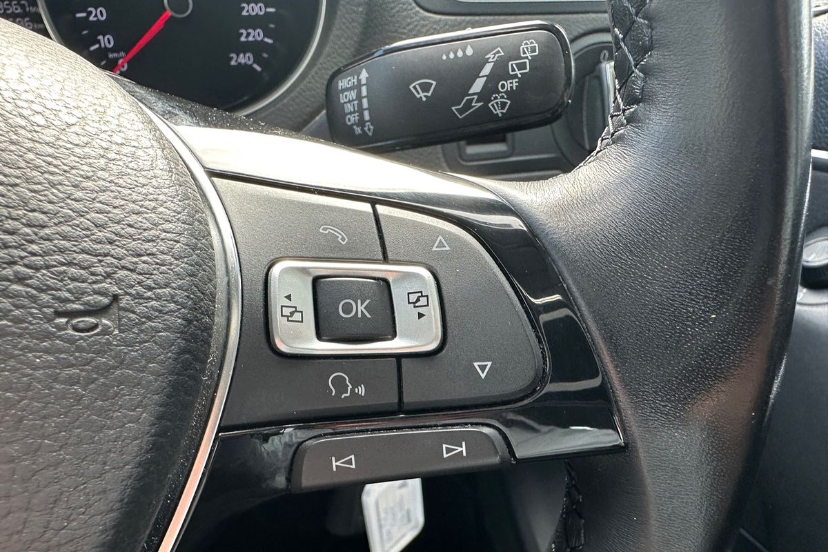 2014 Volkswagen Polo 81TSI Comfortline 6R