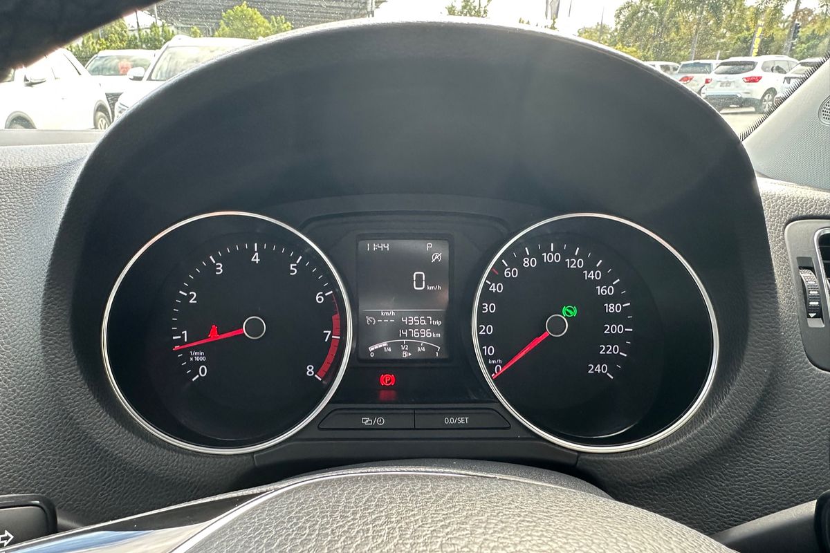 2014 Volkswagen Polo 81TSI Comfortline 6R