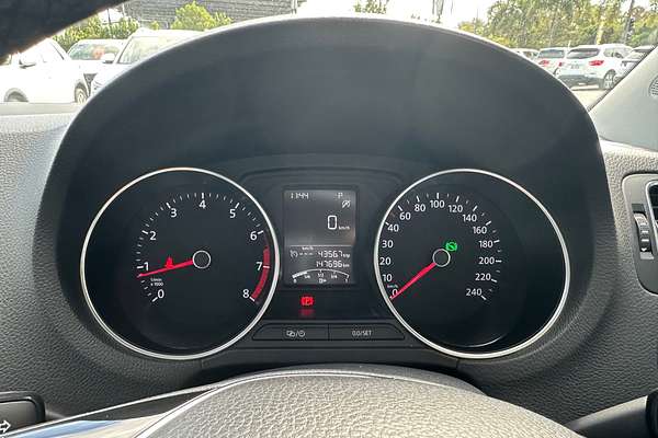 2014 Volkswagen Polo 81TSI Comfortline 6R