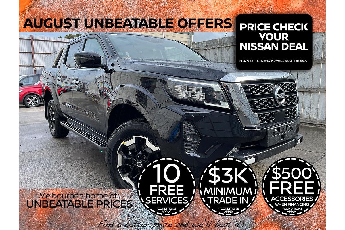 2025 Nissan Navara ST-X D23 4X4