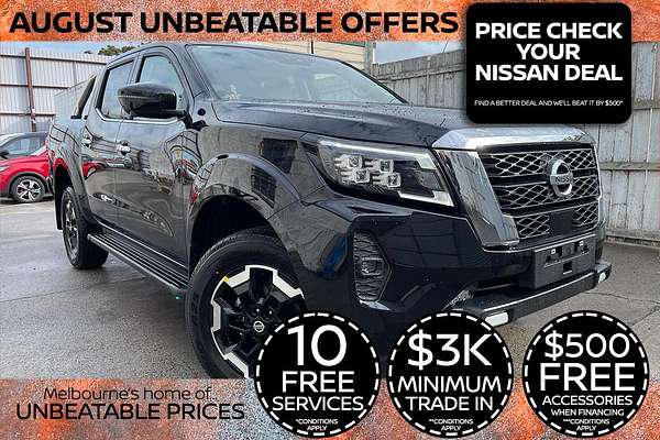 2025 Nissan Navara ST-X D23 4X4