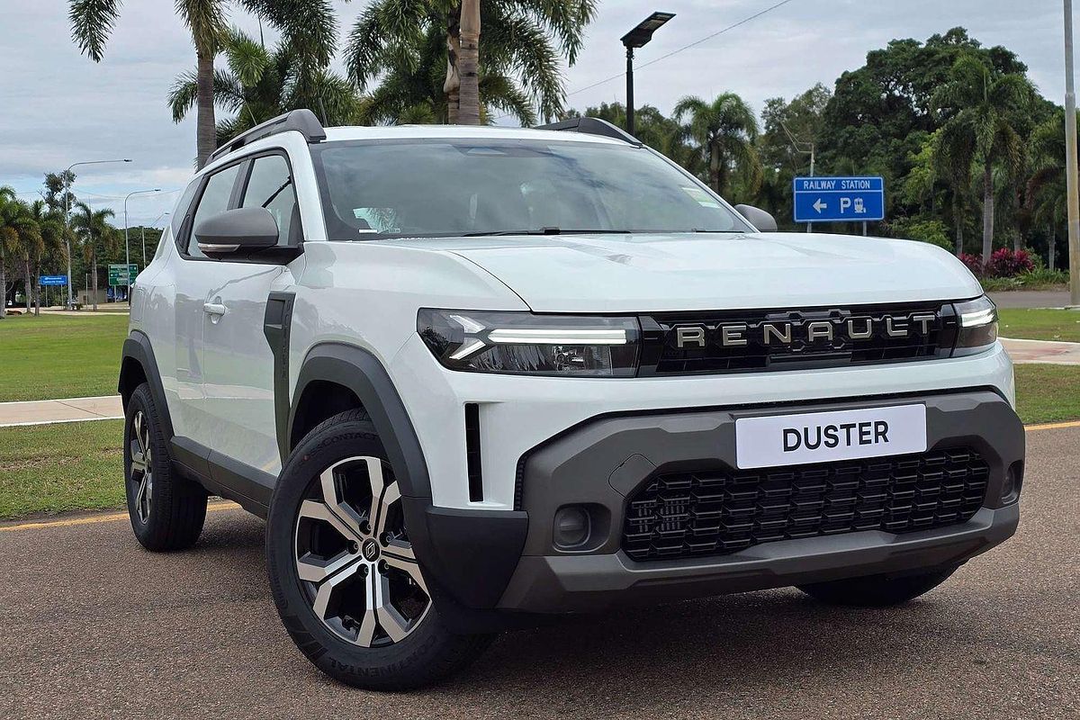 2025 Renault Duster Evolution X1311