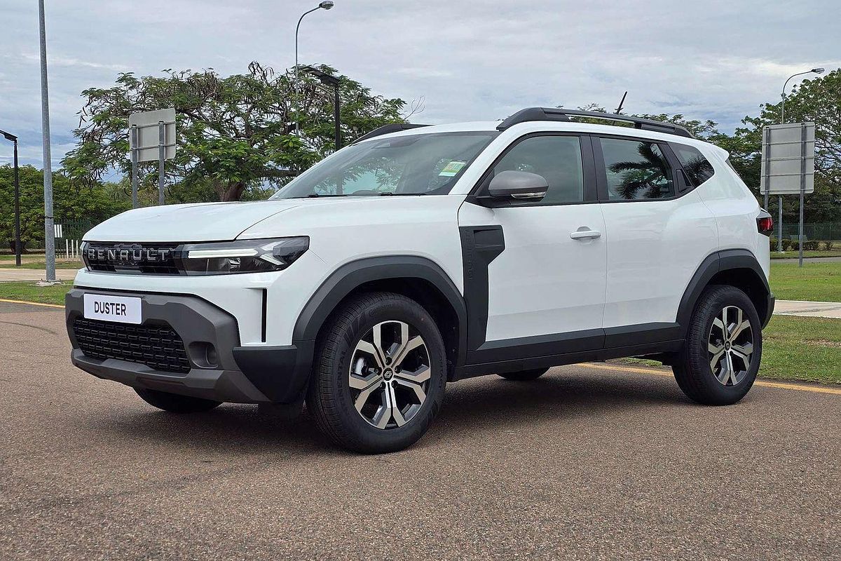 2025 Renault Duster Evolution X1311
