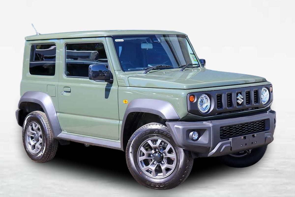 2024 Suzuki Jimny GLX GJ