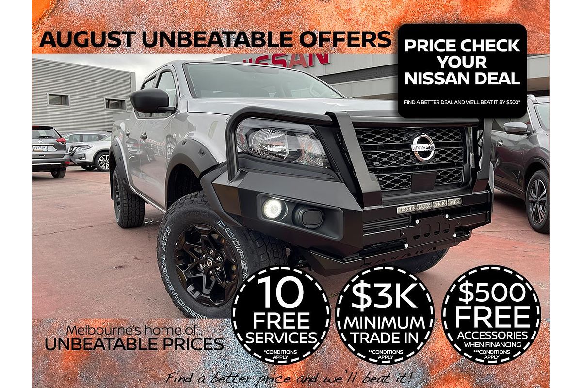 2024 Nissan Navara SL Warrior D23 4X4