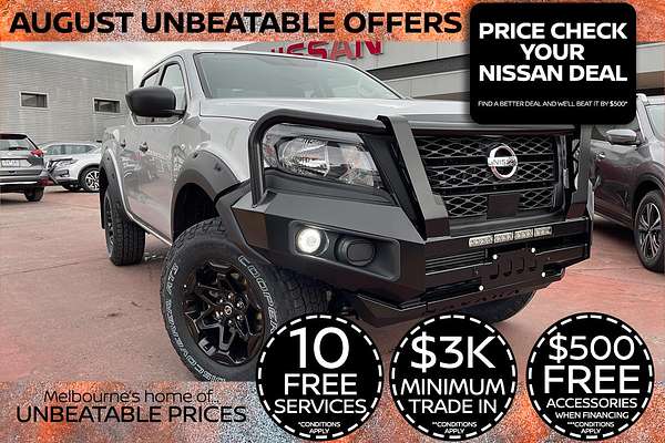 2024 Nissan Navara SL Warrior D23 4X4