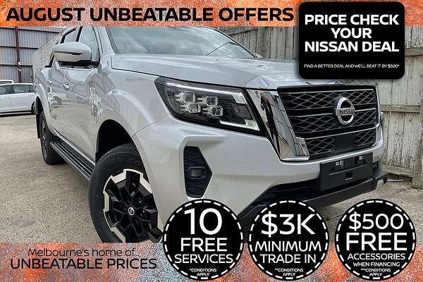 2025 Nissan Navara ST-X D23 4X4