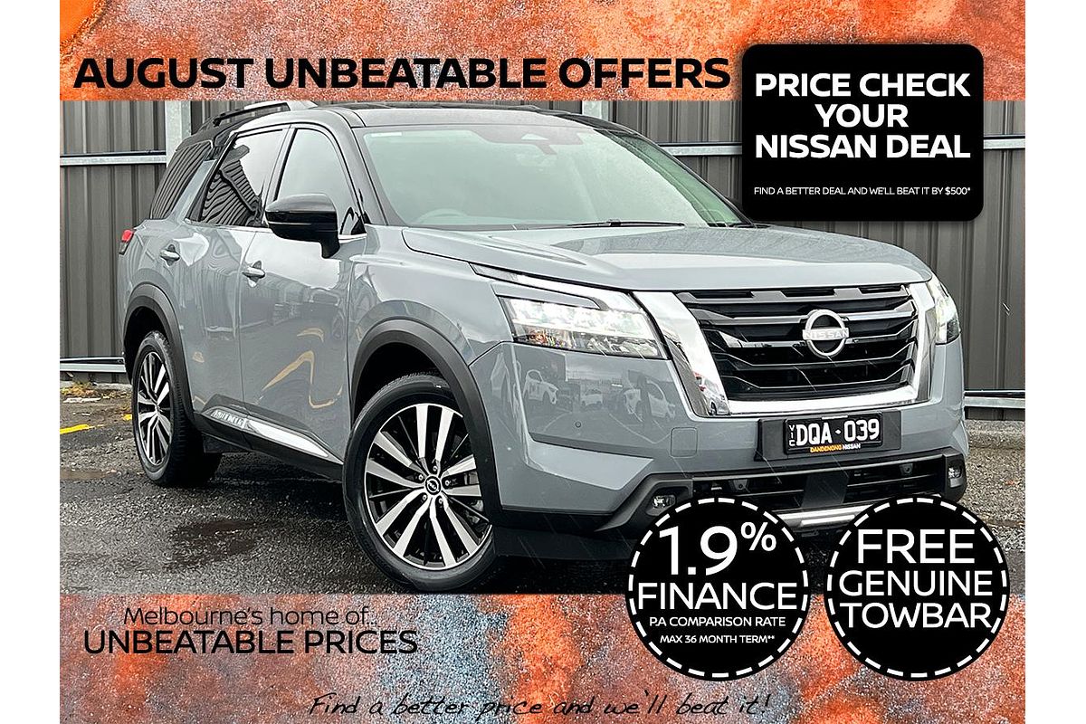 2024 Nissan Pathfinder Ti-L R53