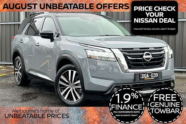 2024 Nissan Pathfinder Ti-L R53