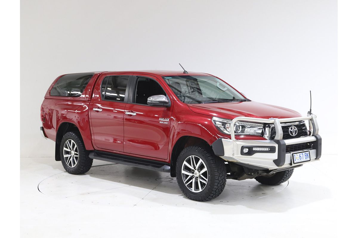 2019 Toyota Hilux SR5 GUN126R 4X4