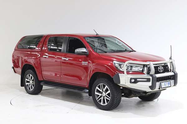 2019 Toyota Hilux SR5 GUN126R 4X4