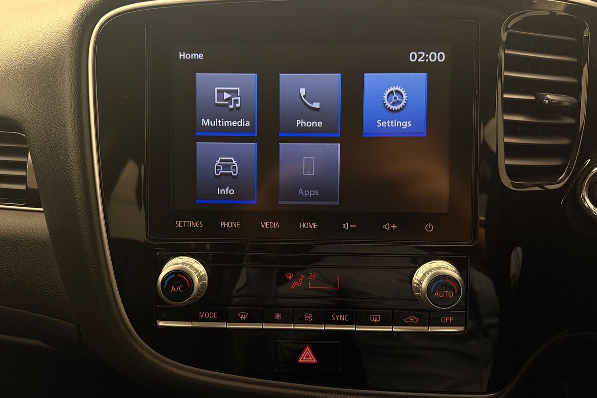 2019 Mitsubishi Outlander LS ZL