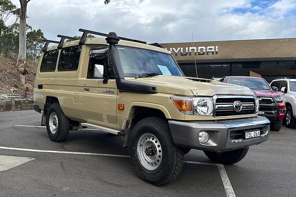 2023 Toyota Landcruiser GXL Troopcarrier VDJ78R