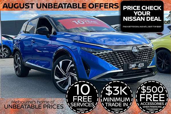2024 Nissan QASHQAI Ti-L J12