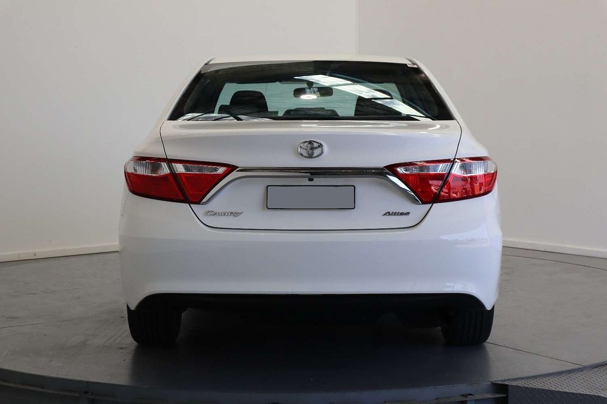 2015 Toyota Camry Altise ASV50R