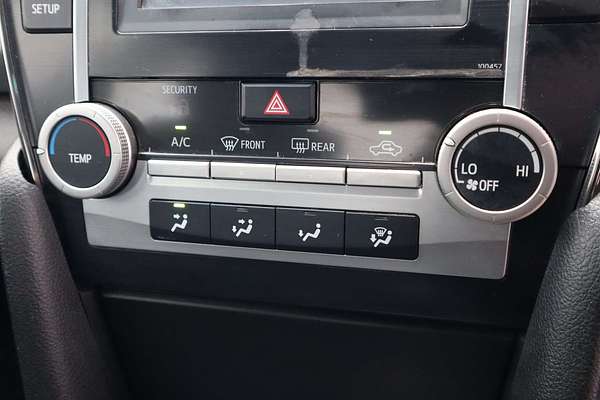 2015 Toyota Camry Altise ASV50R