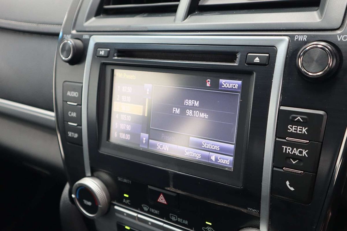 2015 Toyota Camry Altise ASV50R