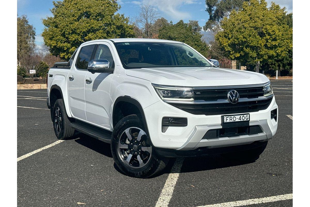 2024 Volkswagen Amarok TDI600 Style NF 4X4