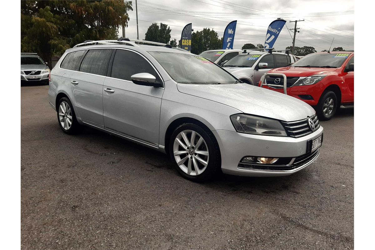 2013 Volkswagen Passat 130 TDI HIGHLINE 3C MY14