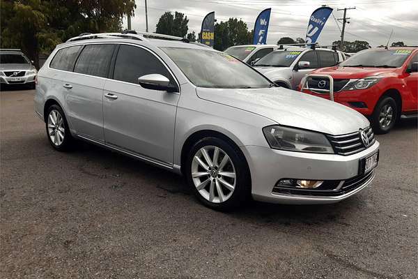 2013 Volkswagen Passat 130 TDI HIGHLINE 3C MY14