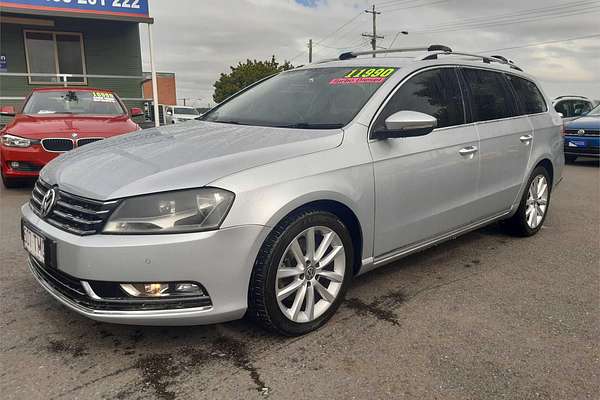 2013 Volkswagen Passat 130 TDI HIGHLINE 3C MY14