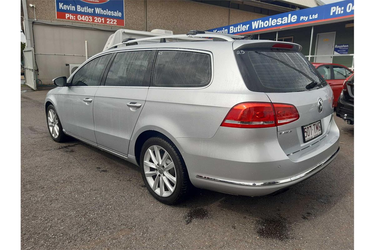 2013 Volkswagen Passat 130 TDI HIGHLINE 3C MY14