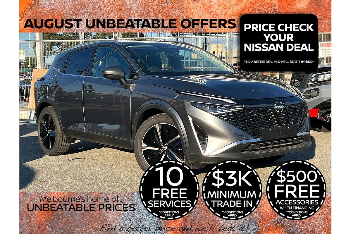 2024 Nissan QASHQAI Ti J12
