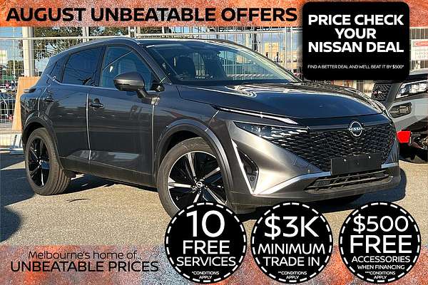2024 Nissan QASHQAI Ti J12