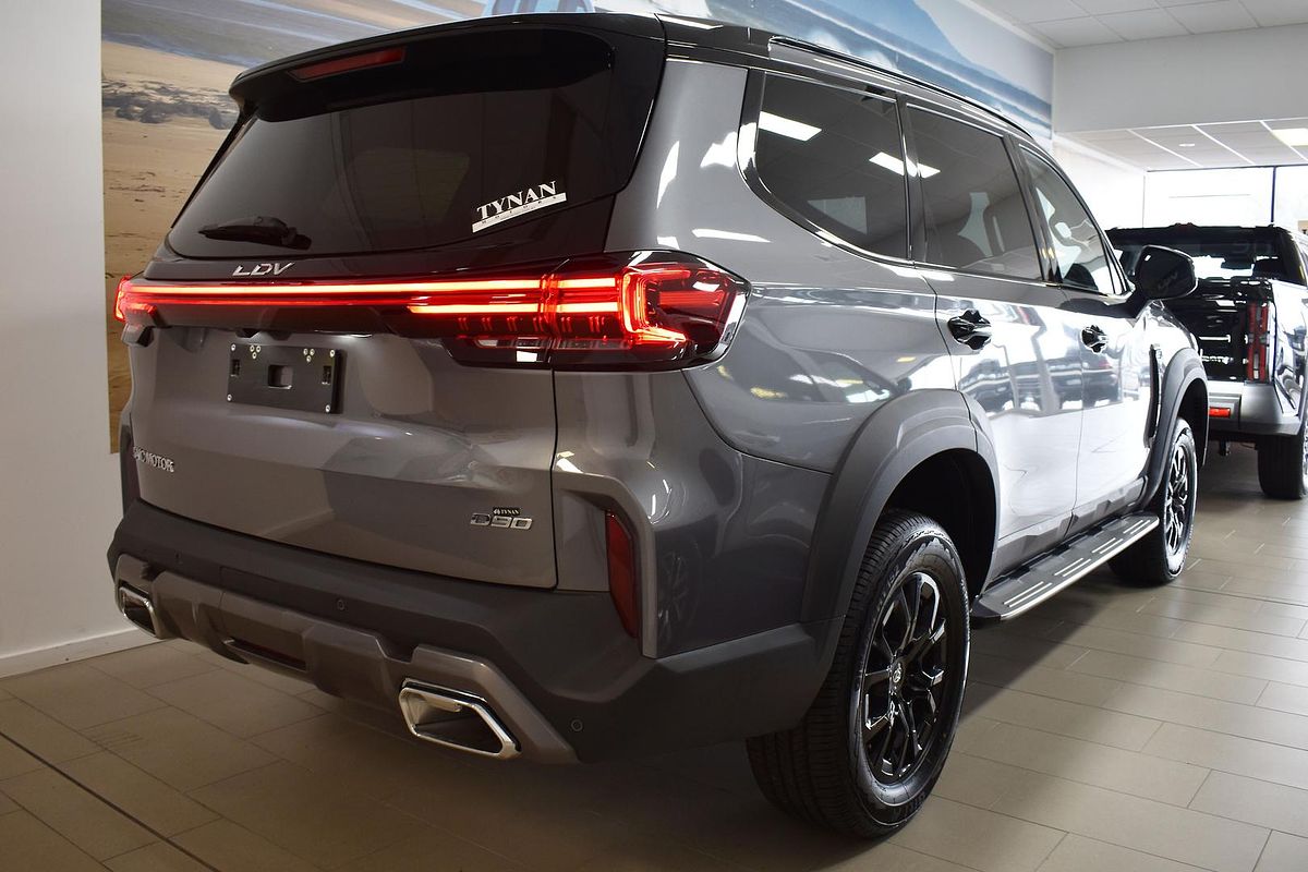 2025 LDV D90 Executive SV9A