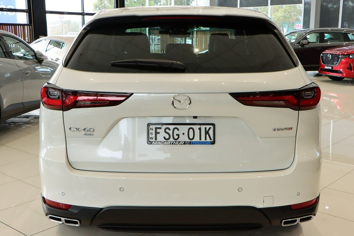 2024 Mazda CX-60 D50e Evolve KH Series
