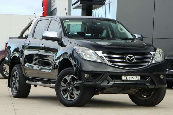 2019 Mazda BT-50 XTR Hi-Rider UR Rear Wheel Drive